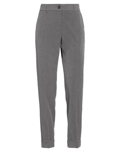 Kartika Woman Pants Grey Size 10 Polyester, Viscose, Elastane