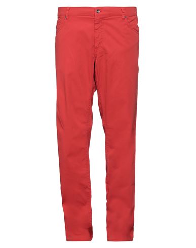 Mason's Man Pants Red Size 44 Cotton, Elastane