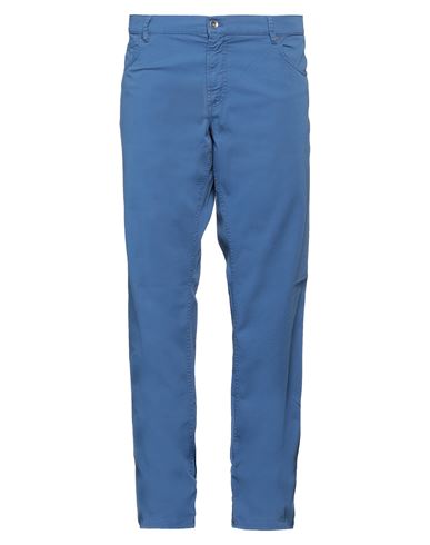 Mason's Man Pants Blue Size 44 Cotton, Elastane