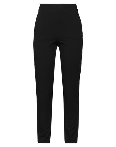 5rue Woman Pants Black Size Xs Polyester, Rayon, Elastane