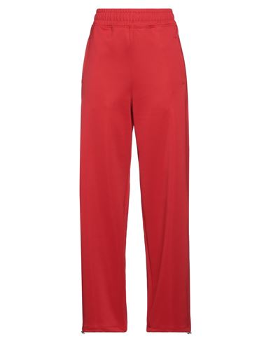 Shop Jw Anderson Woman Pants Red Size Xs Polyester, Elastane
