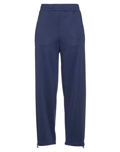 Jw Anderson Woman Pants Navy Blue Size M Polyester, Elastane