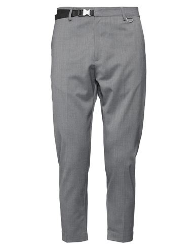 Low Brand Man Pants Grey Size 33 Virgin Wool, Polyester, Elastane