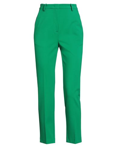 Pinko Woman Pants Green Size 4 Viscose, Polyamide, Elastane