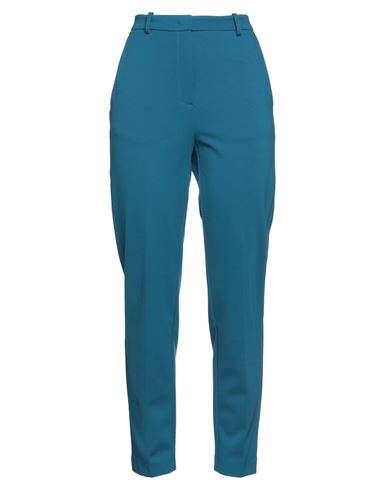 Shop Pinko Woman Pants Azure Size 4 Viscose, Polyamide, Elastane In Blue