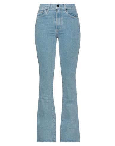 Le Jean Woman Jeans Blue Size 29 Cotton, Elastomultiester, Elastane