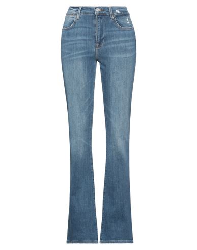 Shop Frame Woman Jeans Blue Size 30 Cotton, Modacrylic, Elasterell-p, Elastane