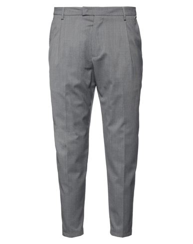 Low Brand Man Pants Grey Size 29 Virgin Wool, Polyester, Elastane
