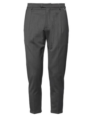 Low Brand Man Pants Steel Grey Size 40 Virgin Wool, Polyester, Elastane