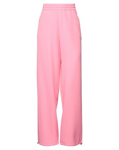 Jw Anderson Woman Pants Pink Size 4 Polyester, Wool