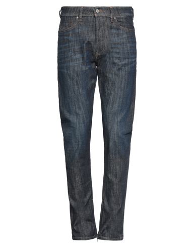 Diesel Man Denim Pants Blue Size 30w-30l Cotton, Elastane In Blue