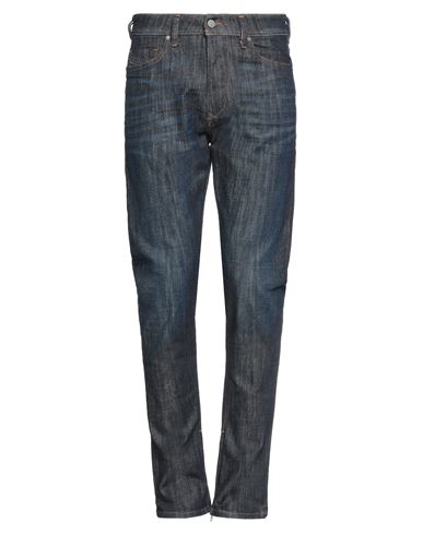 DIESEL DIESEL MAN DENIM PANTS BLUE SIZE 30W-30L COTTON, ELASTANE