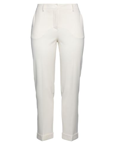 P.a.r.o.s.h P. A.r. O.s. H. Woman Pants Ivory Size S Virgin Wool, Elastane In White