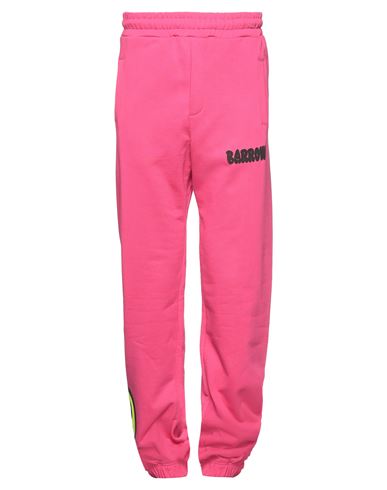 Barrow Man Pants Fuchsia Size L Cotton In Pink