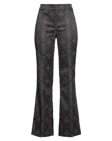 Seductive Woman Pants Steel Grey Size 8 Polyester, Polyamide, Elastane