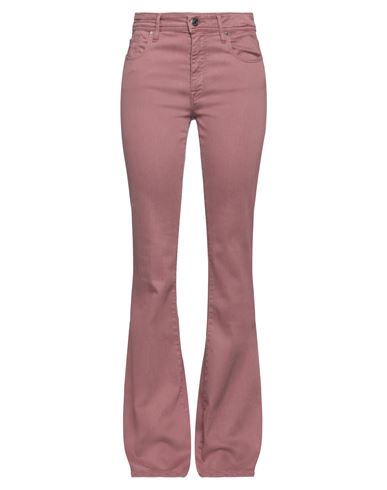 Shop Jacob Cohёn Woman Denim Pants Pastel Pink Size 32 Lyocell, Cotton, Polyester, Elastane