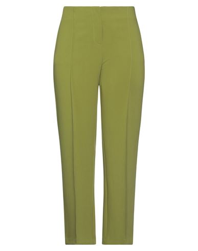 Kartika Woman Pants Sage Green Size 14 Polyester, Viscose, Elastane