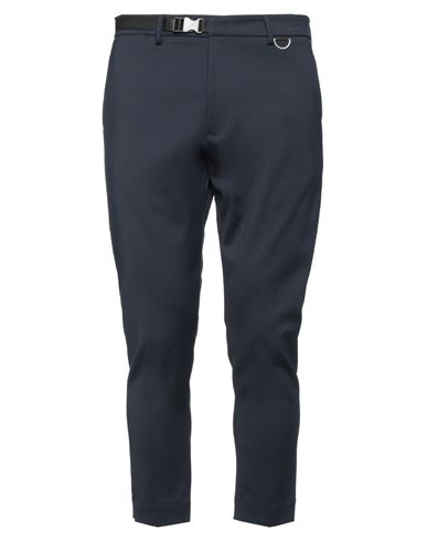 Shop Low Brand Man Pants Midnight Blue Size 35 Cotton, Polyamide, Elastane