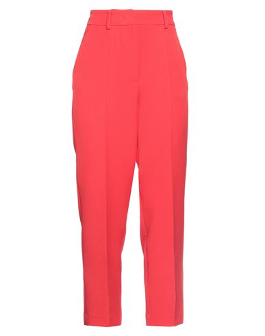 Essentiel Antwerp Woman Pants Red Size 4 Recycled Polyester, Elastane