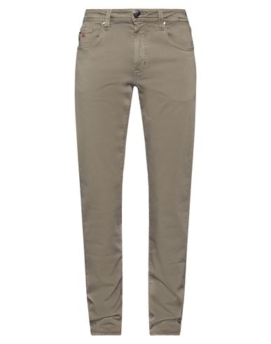 Pantalones vaqueros Hombre Verde militar 32,36,37,38 Hombre