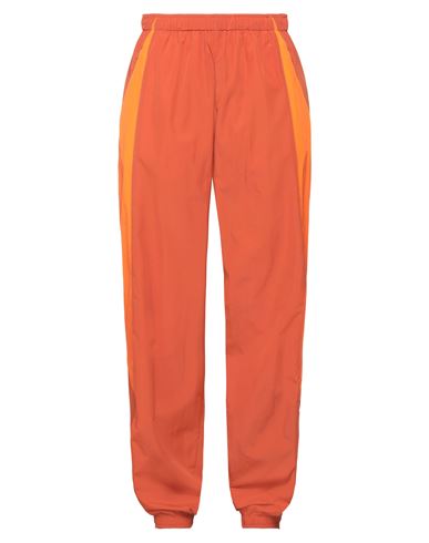 Y-3 Woman Pants Rust Size M Polyamide In Red