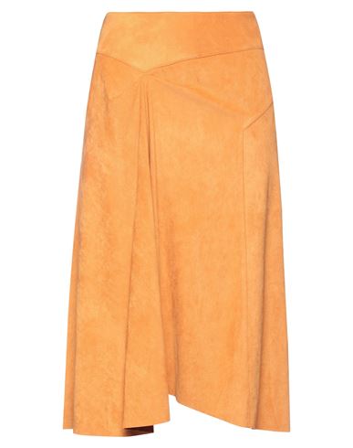 Isabel Marant Woman Midi Skirt Mandarin Size 6 Polyester, Elastane In Multi