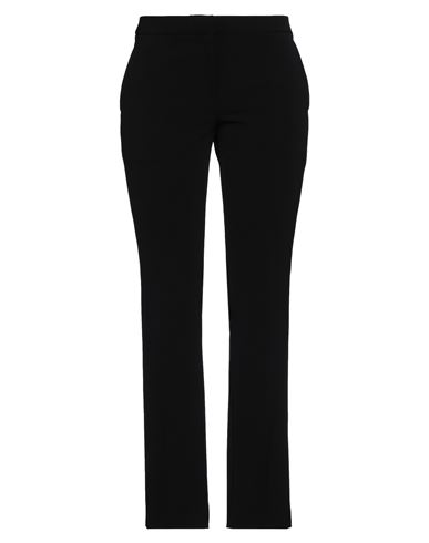 Moschino Woman Pants Black Size 12 Polyester, Polyurethane