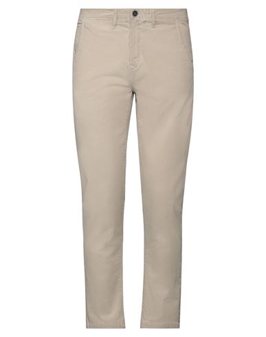 The.nim The. Nim Man Pants Beige Size 31 Cotton, Elastane In Grey