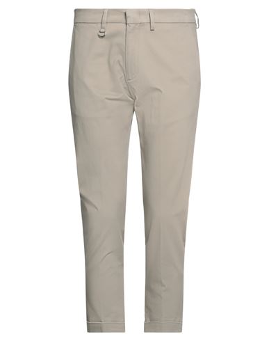 Golden Craft 1957 Man Pants Light Grey Size 35 Cotton, Elastane