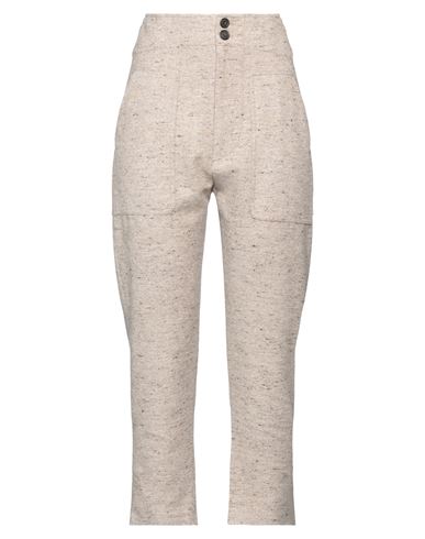 Isabel Marant Étoile Woman Pants Beige Size 2 Cotton, Acrylic, Polyester In Beige