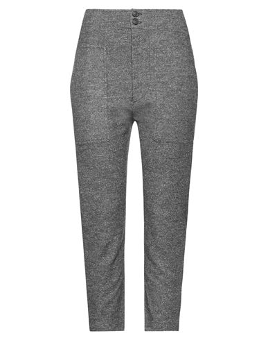 Isabel Marant Étoile Woman Pants Lead Size 4 Cotton, Acrylic, Polyester In Grey