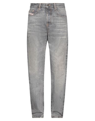 Diesel Man Jeans Grey Size 32w-32l Cotton, Hemp