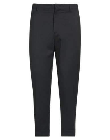 Low Brand Man Pants Black Size 33 Wool, Polyester, Elastane