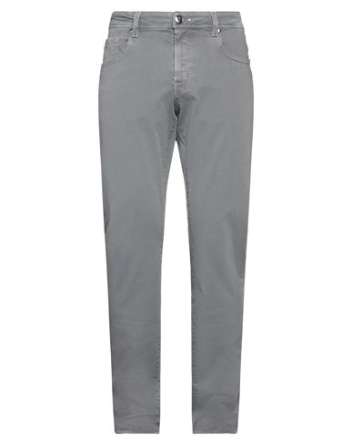 Tramarossa Man Pants Grey Size 31 Cotton, Polyester, Elastane