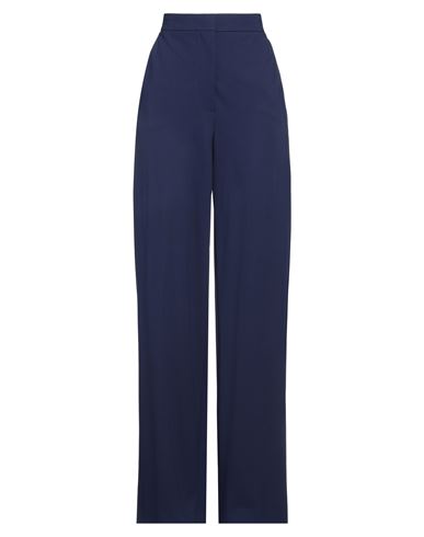 Max Mara Woman Pants Navy Size 10 Viscose, Polyamide, Elastane