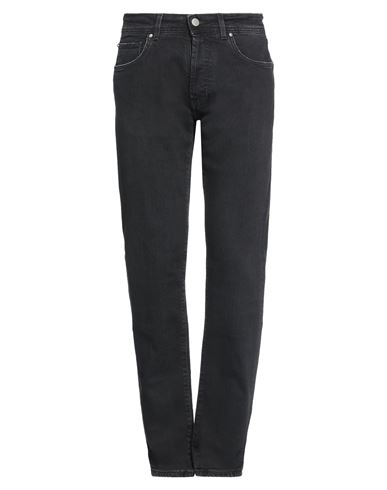 Liu •jo Man Man Jeans Steel Grey Size 34 Cotton, Elastane