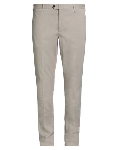 Devore Incipit Man Pants Grey Size 40 Cotton, Elastane In Gray