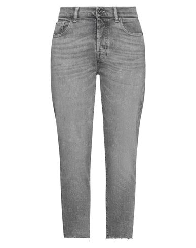 Pantalones vaqueros Mujer Gris 23 Mujer