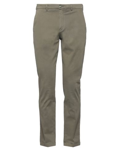Cruna Man Pants Military Green Size 30 Cotton, Elastane