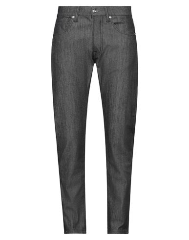 Nine:inthe:morning Nine In The Morning Man Denim Pants Black Size 33 Cotton, Elastane In Black