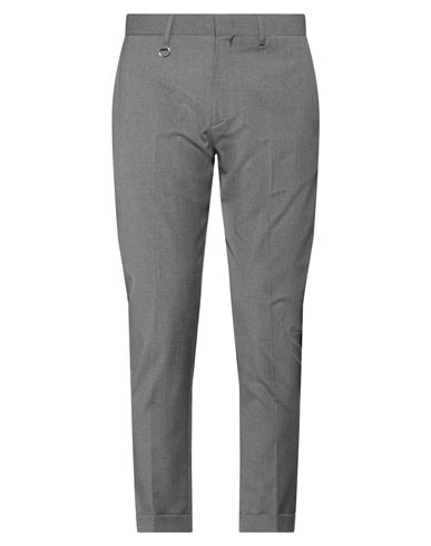 Golden Craft 1957 Man Pants Grey Size 40 Polyester, Wool, Elastane