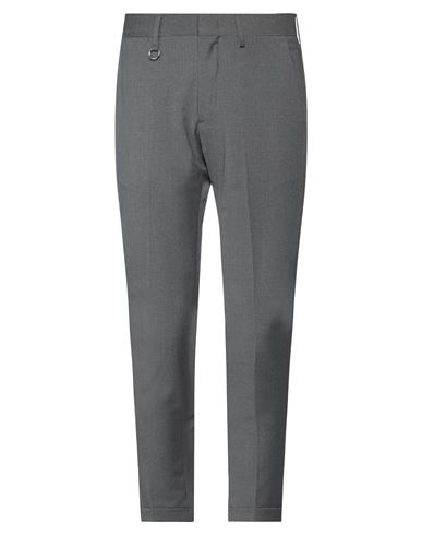 Shop Golden Craft 1957 Man Pants Lead Size 30 Polyester, Wool, Elastane In Grey