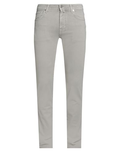 JACOB COHЁN JACOB COHЁN MAN JEANS GREY SIZE 32 COTTON, ELASTANE, POLYESTER 