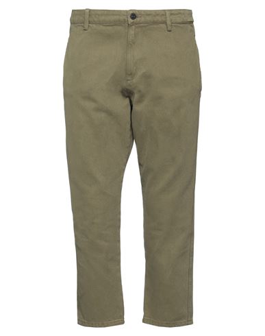 Only & Sons Man Pants Military Green Size 36w-32l Cotton