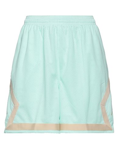 Jordan Woman Shorts & Bermuda Shorts Light Green Size L Polyester