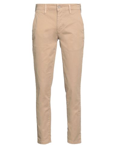 Only & Sons Man Pants Light Brown Size 28w-30l Cotton, Elastane In Beige