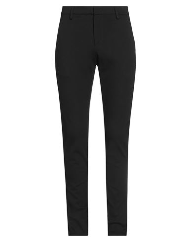 Shop Dondup Man Pants Black Size 35 Viscose, Polyamide, Elastane