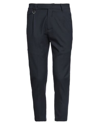 GOLDEN CRAFT 1957 GOLDEN CRAFT 1957 MAN PANTS NAVY BLUE SIZE 30 POLYESTER, WOOL, LYCRA