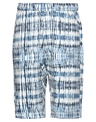 Shop Barena Venezia Barena Man Shorts & Bermuda Shorts Navy Blue Size 36 Polyester
