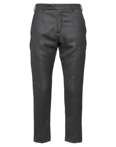 Pt Torino Man Pants Steel Grey Size 38 Virgin Wool
